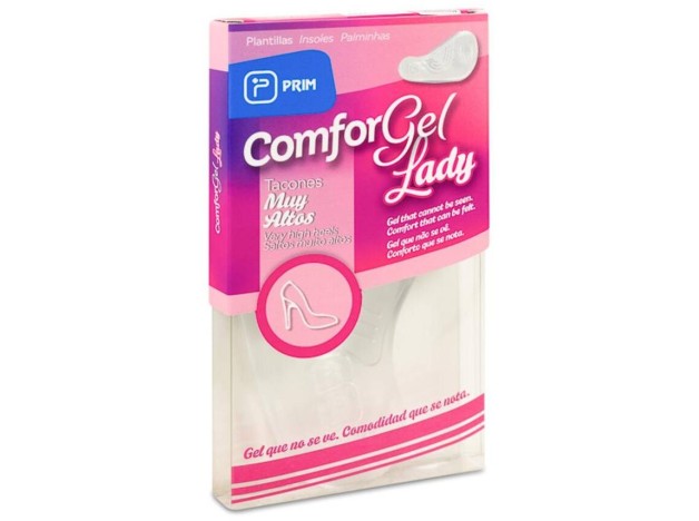 Comforgel Lady Tacones Muy Altos, 1 Par