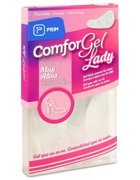 Comforgel Lady Tacones Muy Altos, 1 Par