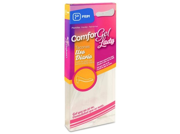 Comforgel Lady Tacones De Uso Diario, 1 Par