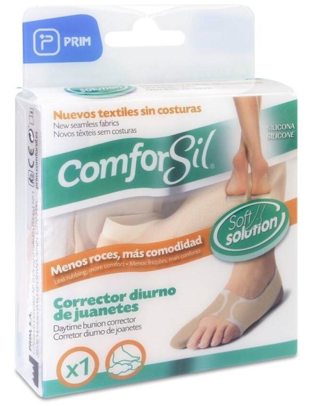 Comforsil Corrector Diurno De Juanetes Pie Izquierdo Cc450