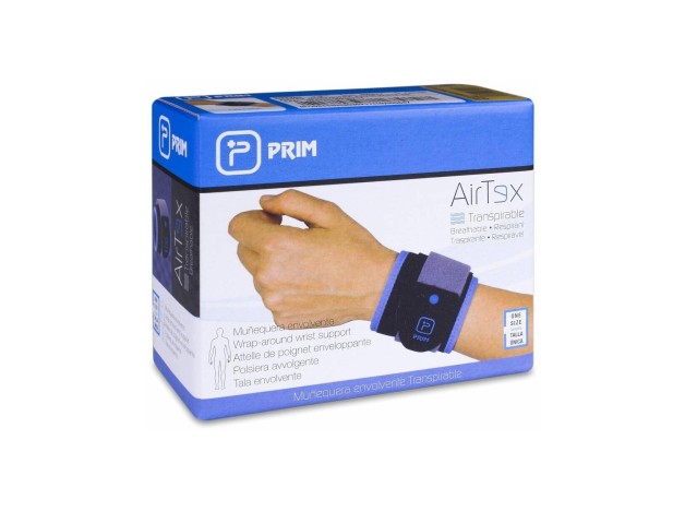 Prim Airtex Muñequera Envolvente Talla Única, 1 Ud