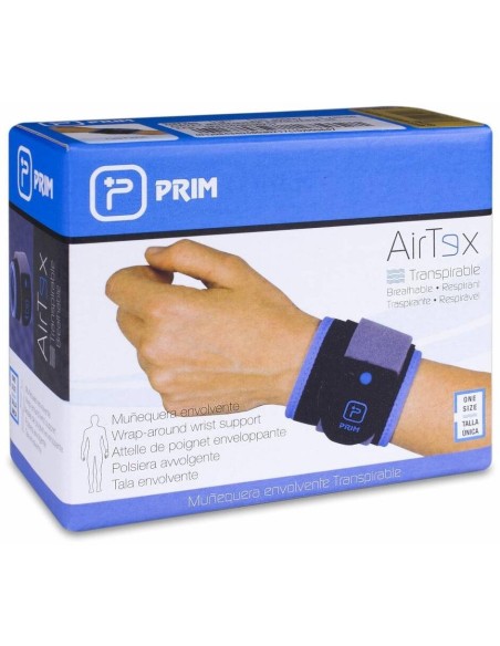Prim Airtex Muñequera Envolvente Talla Única, 1 Ud