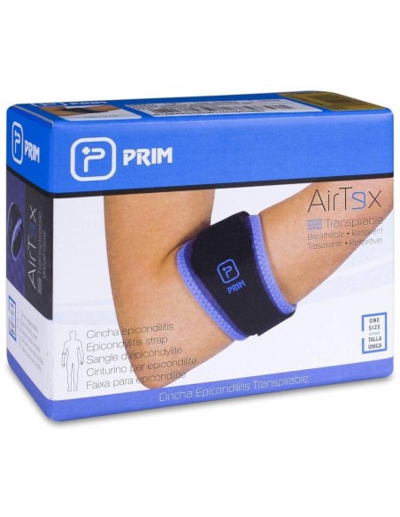Prim Airtex Cincha Epicondilitis Talla Única, 1 Ud
