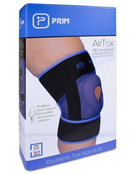 Prim Rodillera Airtex Os Talla Única, 1 Ud
