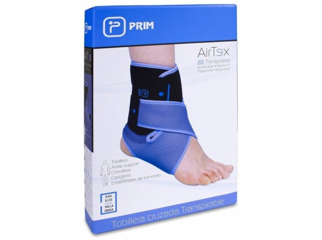 Prim Airtex Tobillera Cruzada Talla Única, 1 Ud