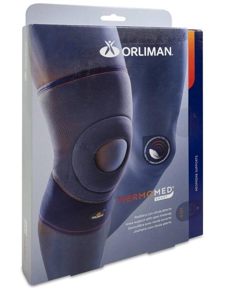 Orliman Rodillera Corta 4111 Talla Xxl / 6 + Nº 44-49, 1 Unidad