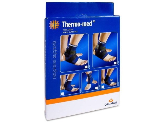 Orliman Tobillera Neopreno Abierta Velcro 4402...