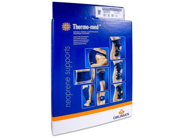 Orliman Muslera Neopreno 4500 Talla 3, 1 Unidad