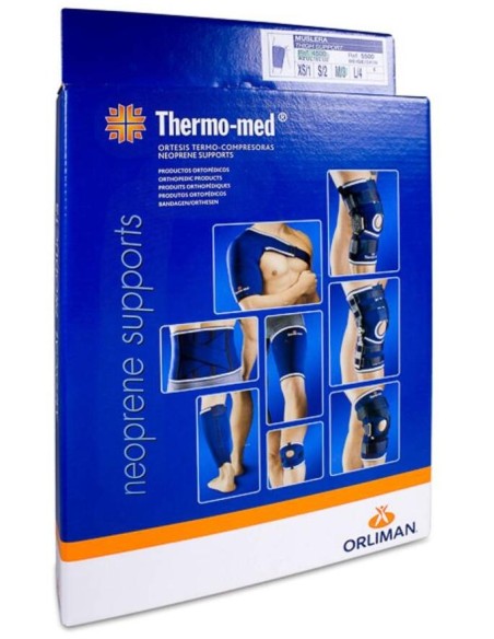 Orliman Muslera Neopreno 4500 Talla 3, 1 Unidad