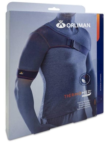Orliman Soporte Hombro 4801 Derecha Talla 2 20-25, 1 Unidad