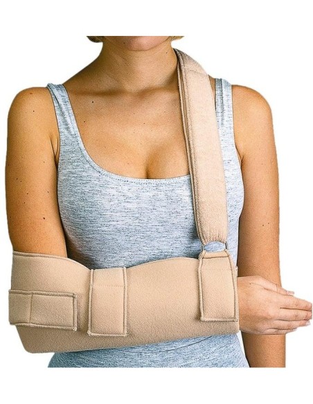 Orliman Cabestrillo Inmovilizador C-40 Beige Talla Universal, 1 Unidad