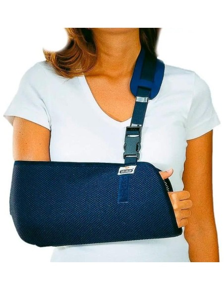 Orliman Cabestrillo Transpirable Azul C42A T3 %3E 42 Cm, 1 Unidad