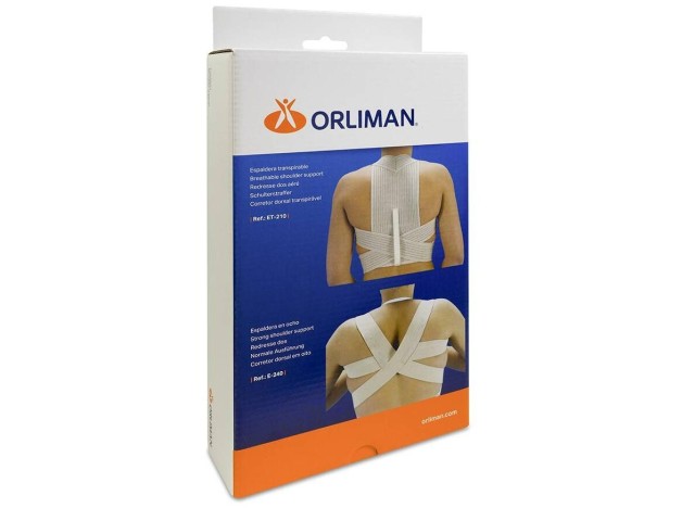 Orliman Espaldillera Transpirable Et-210 Talla...