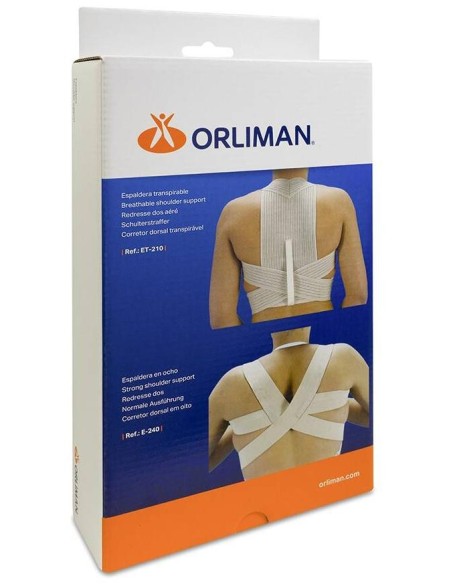 Orliman Espaldillera Transpirable Et-210 Talla 3, 1 Unidad