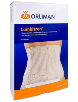 Orliman Faja Sacrolumbar...