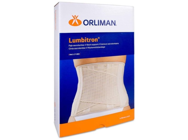 Orliman Faja Sacrolumbar Lt-280 Talla 2 75-83,...