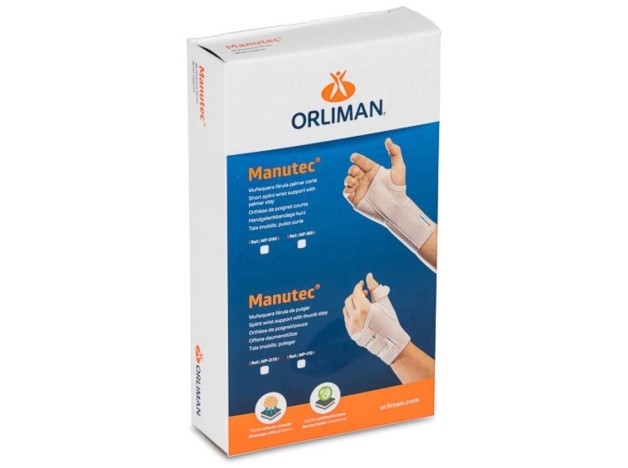 Orliman Muñequera Con Férula Para Palma D50...