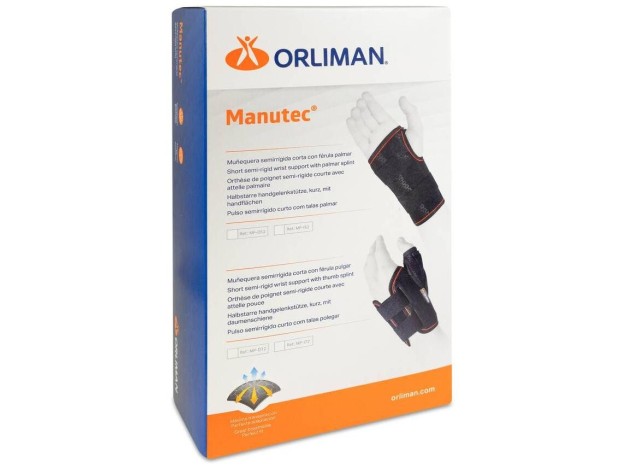 Orliman Muñequera Con Férula Derecha 18-20Cm...