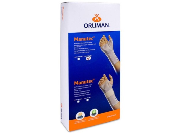 Orliman Muñequera Para Pulgar Y Palmar Mfp-I80...