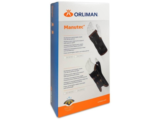 Orliman Muñequera Férula Doble I81 Talla 3...