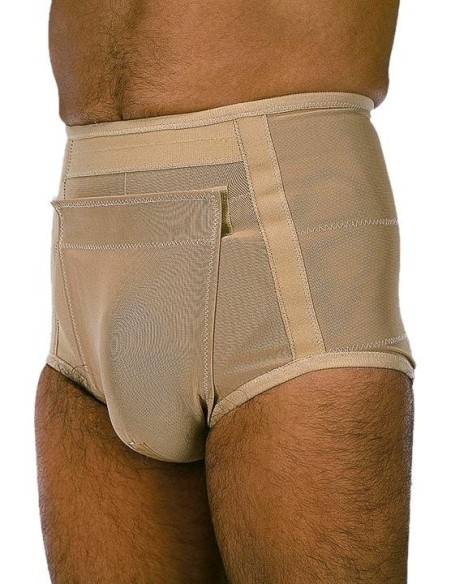 Orliman Hernia Slip Faja Caballero Talla 90Cm Color Beige 1Ud