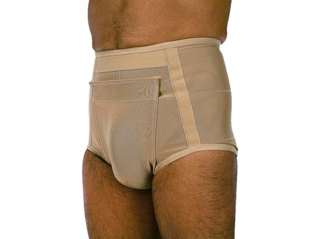 Orliman Braguero Hernia Slip S-120 105 Cm, 1...