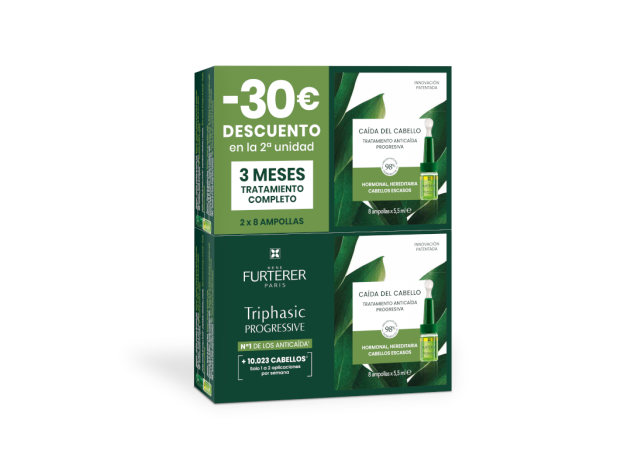 René Furterer Anticaída Triphasic Progresiva...