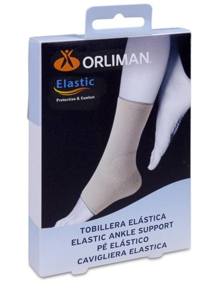 Orliman Tobillera Elástica Tn-240 Talla 1 17-20, 1 Unidad