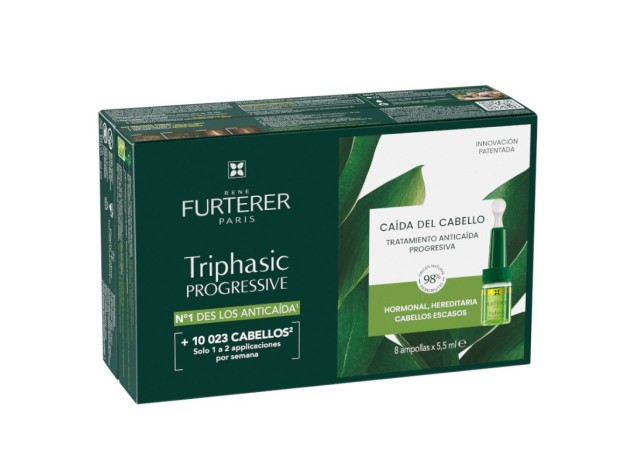 René Furterer Anticaída Triphasic Progresiva...