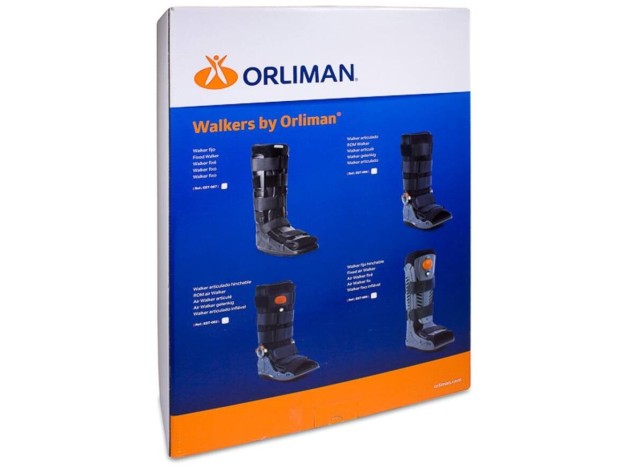 Orliman Walker Fijo Alto Ref. Est-087 Talla 3...