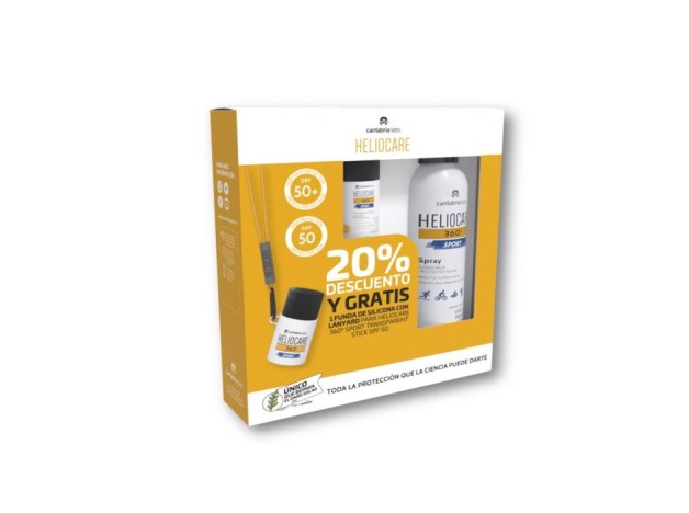 Heliocare 360 Sport Spray+Stick Pack