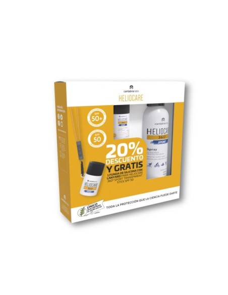 Heliocare 360 Sport Spray+Stick Pack