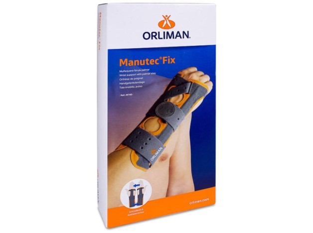 Orliman Muñequera Férula Ambidiestra M660 Talla...