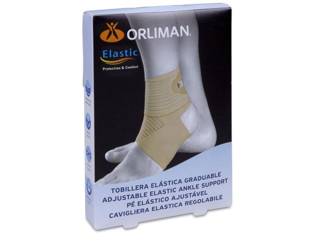 Orliman Tobillera Elástica Graduable Tn-241...