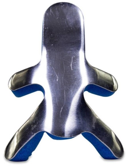 Orliman Férula Rana Federica Aluminio Maleable Om6201 Ts 1Ud