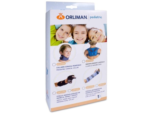 Orliman Collarín Pediátrico Cc2106 Talla 1...