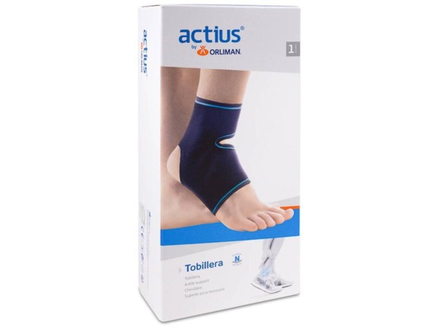 Actius Tobillera De Neopreno Talla Única, 1 Ud