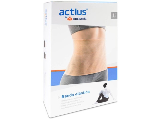Actius Banda Elástica Abdominal Ace602 Talla 3,...