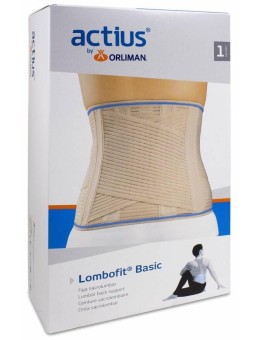 Actius Lombofit Basic Faja...