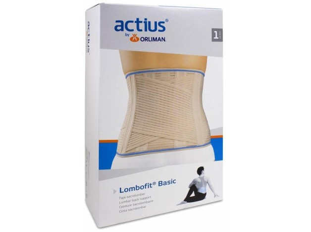 Actius Lombofit Basic Faja Sacrolumbar Ace603...