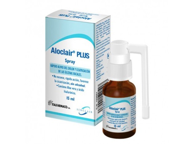 Aloclair Plus Spray 15 ml