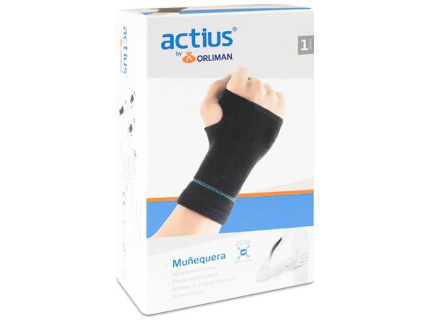 Actius Muñequera Elástica Ace502 T2, 1 Unidad