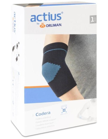 Actius Codera Elástica Ace401 Talla 2, 1 Unidad