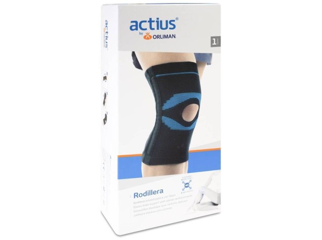 Actius Rodillera Elástica Estabilizadora Ace803...