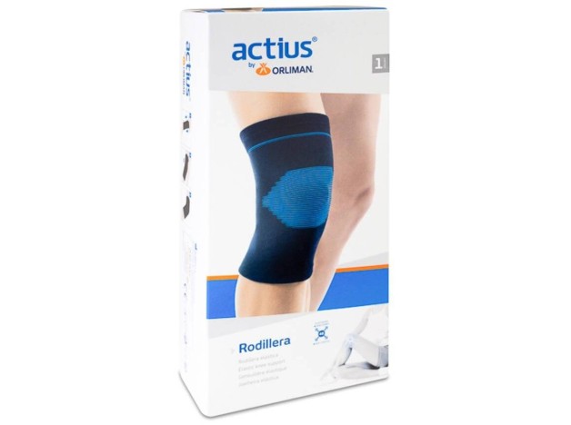 Actius Rodillera Elástica Ace802 Talla 2, 1 Unidad