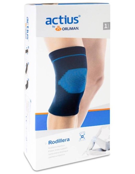 Actius Rodillera Elástica Ace802 Talla 2, 1 Unidad