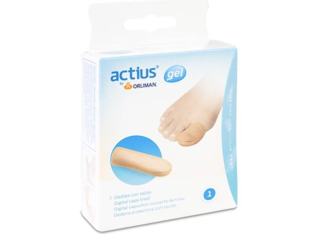 Actius Dedil Tejido Recubierto Gel Acp914 Talla...