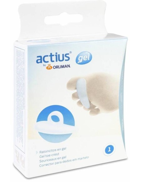 Actius By Orliman Ratoncito Gel Izquierda Talla S, 1 Ud