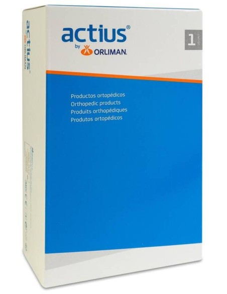Actius By Orliman Ratoncito Gel Derecho Talla S, 1 Ud