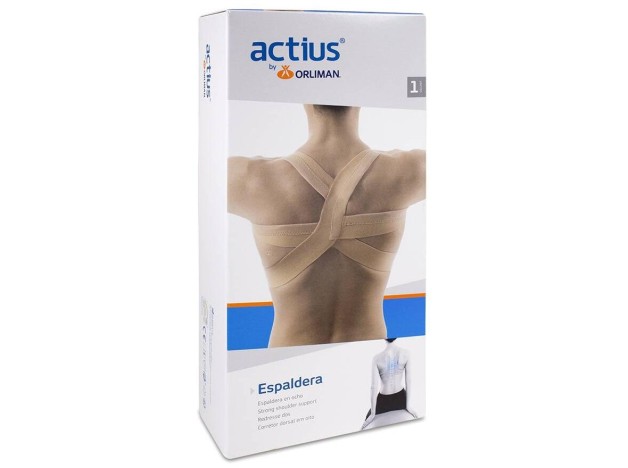 Orliman Espaldera En Ocho Acv601 Talla 6...